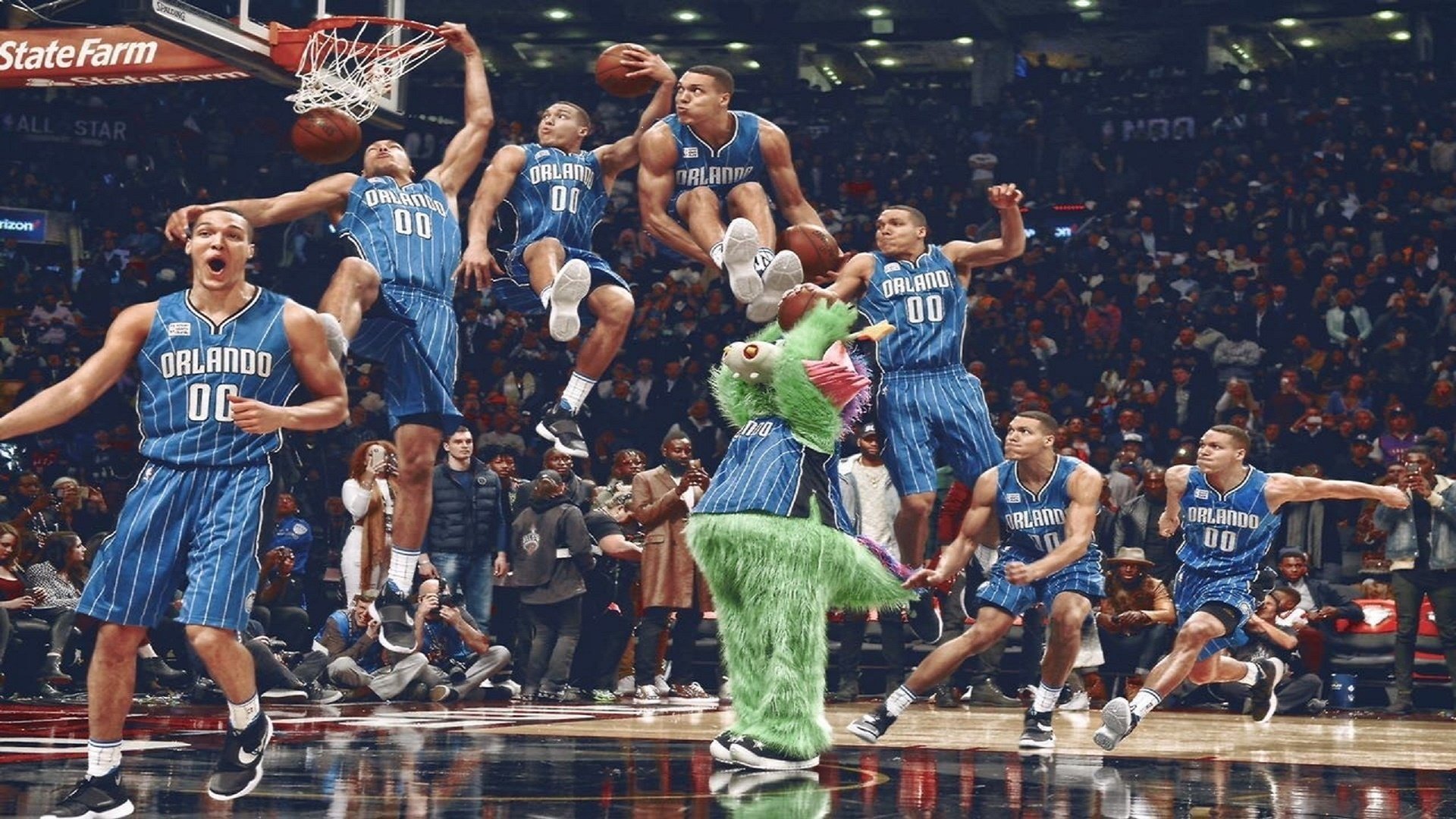 光荣与梦想：NBA明星们的平凡日常